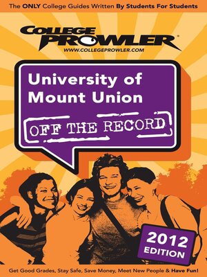 cover image of University of Mount Union 2012
